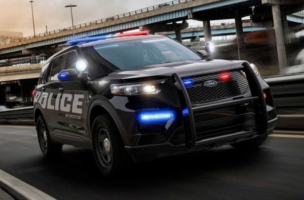 Ford Interceptor Police 2021
