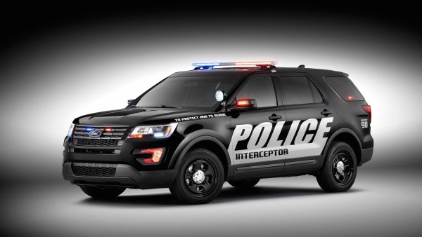 Ford Police Interceptor 2014