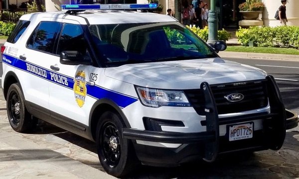 Ford Explorer 2014 Police