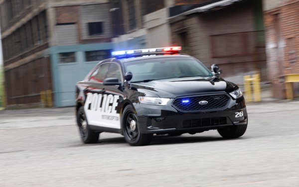 Ford Police Interceptor sedan