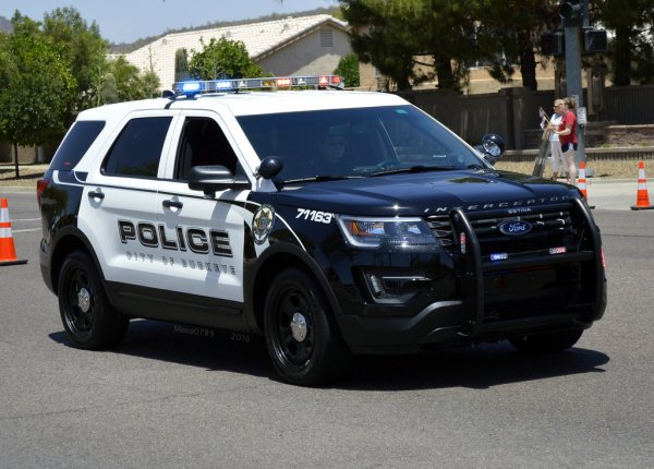 Ford Explorer Police Interceptor 2016