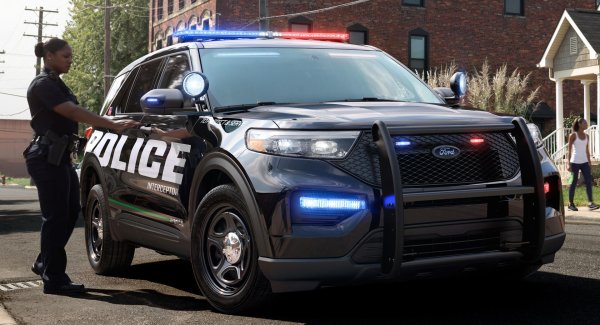 Ford Police Interceptor 2020