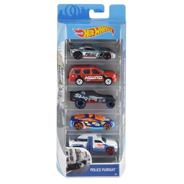 Набор машин hot Wheels h7045/dpg53
