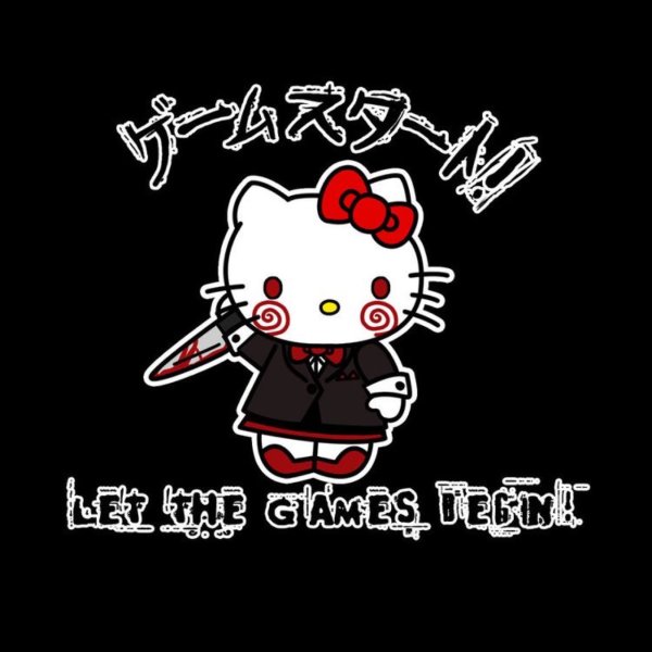 Hello Kitty злая