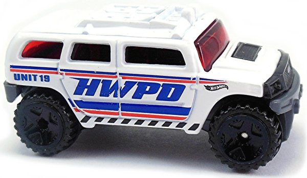 Hot Wheels полиция