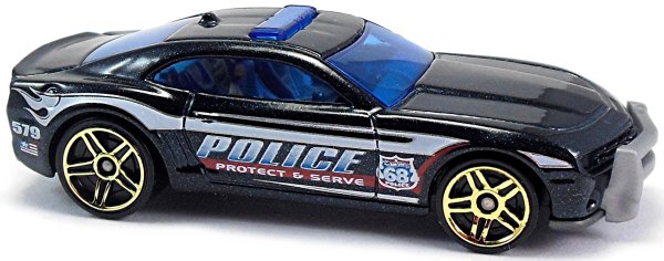 Chevrolet Camaro hot Wheels полиция