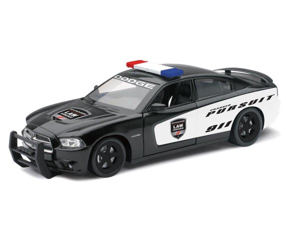 Dodge Charger Police 1/24
