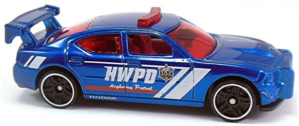Набор техники hot Wheels Police Pursuit (1806/djd19) 7 см
