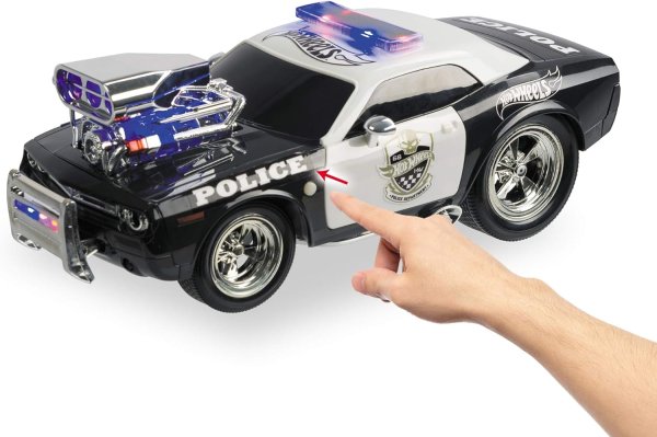 Набор техники hot Wheels Police Pursuit (1806/djd19) 7 см