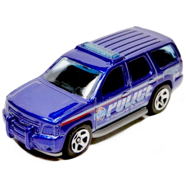 Hot Wheels 07 chevy Tahoe