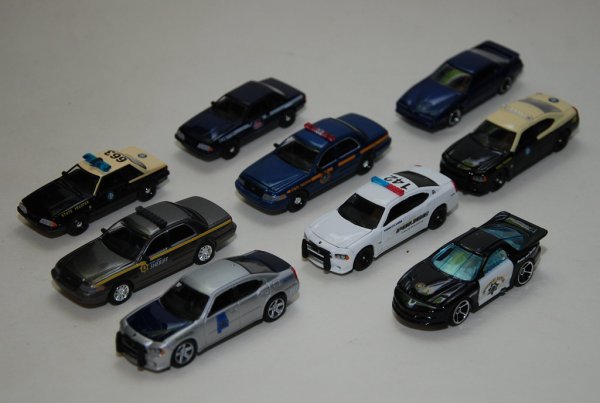 Hot Wheels машинки Police