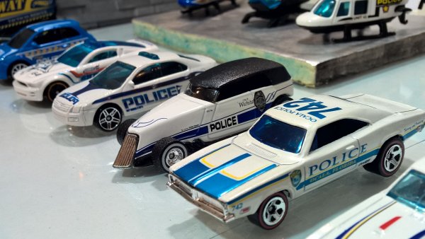 Hot Wheels полиция