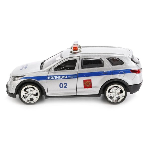 Легковой автомобиль Технопарк Kia Sportage полиция (Sportage-Police) 12 см