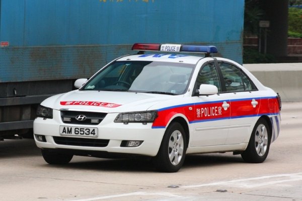 Hyundai Sonata Police