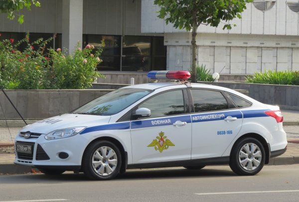 Форд фокус 3 Военная автоинспекция