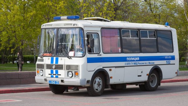 Полицейский автобус ПАЗ-3205