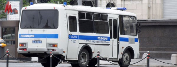 ПАЗ 32053 полиция
