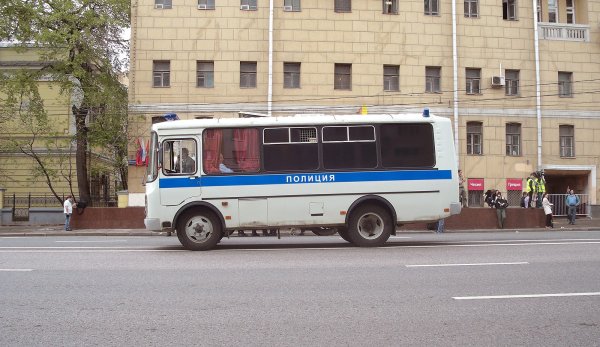 ПАЗ 3205 полиция