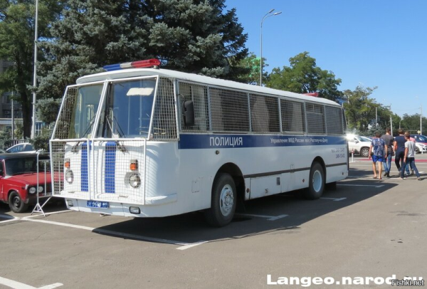 ЛАЗ 695 Н милиция
