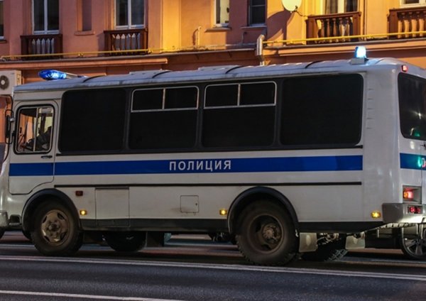 Полицейские автобусы России