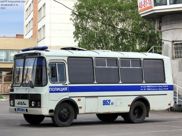 ПАЗ 3205 автозак