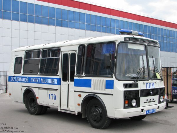 ПАЗ 32054 полиция