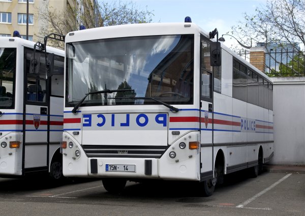 Полицейские автобусы России