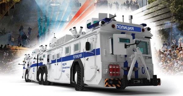 Автобус быстрого реагирования бронебус