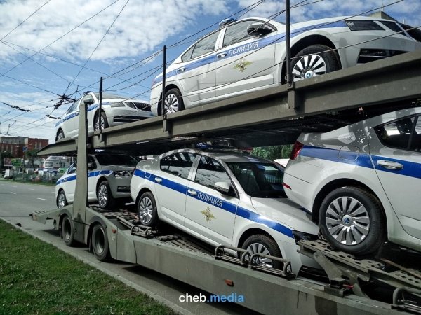 Полицейский автовоз