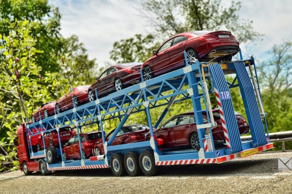 Раскраска автовоз