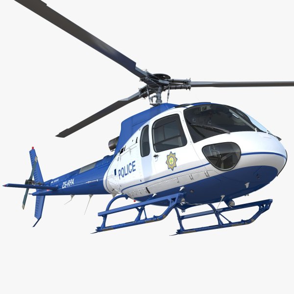 Eurocopter as 350 модель