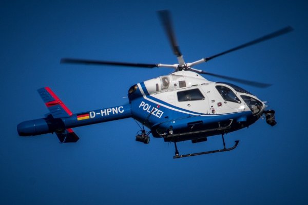 H125 вертолет полицейский