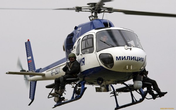 Eurocopter as-355 полиция