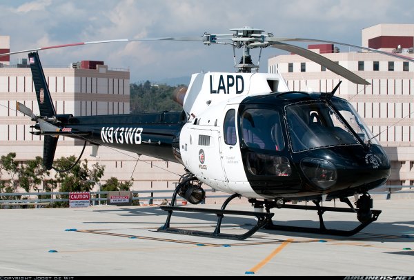 Вертолёт LAPD