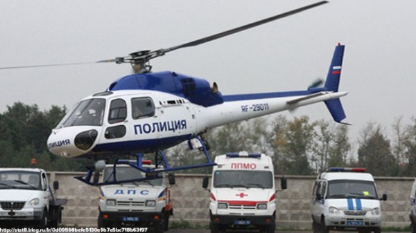 Полицейский вертолет России