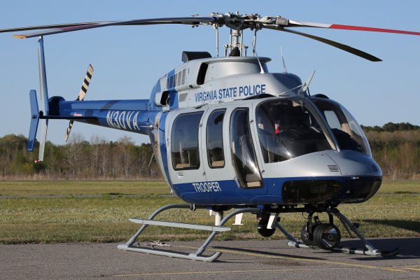 Bell 407 Police