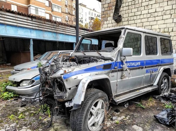 Машина полиция Мерседес g350