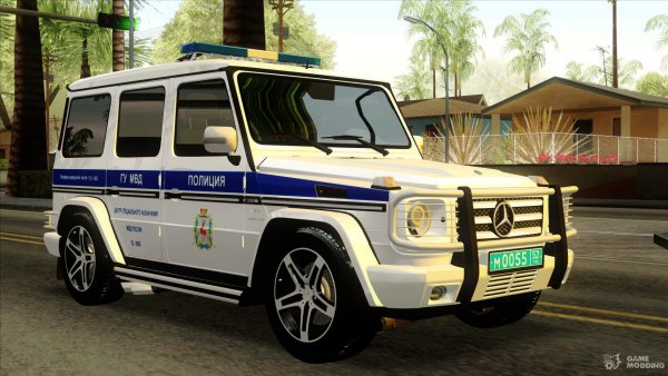 Mercedes-Benz g55 AMG для ГТА са