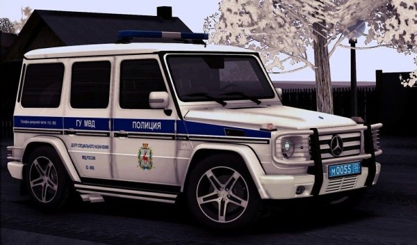 Mercedes g55 AMG ППС