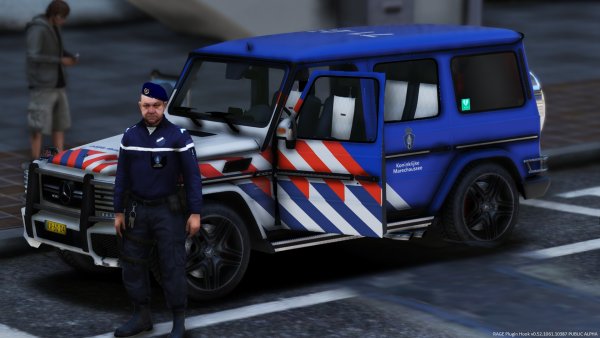 Police Mercedes g GTA 5