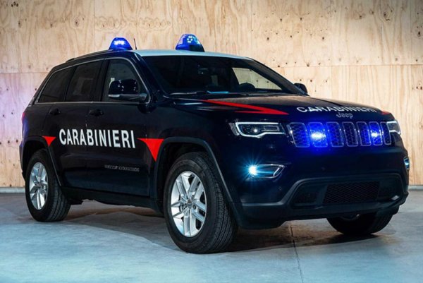Jeep Grand Cherokee srt Police