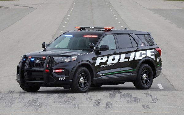 Ford Police Interceptor 2020