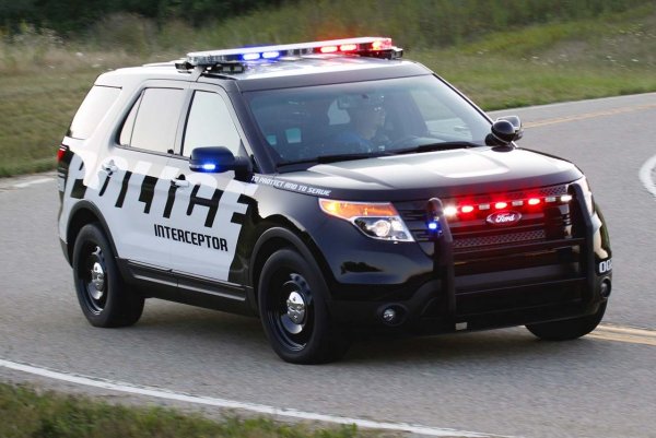 Ford Police Interceptor