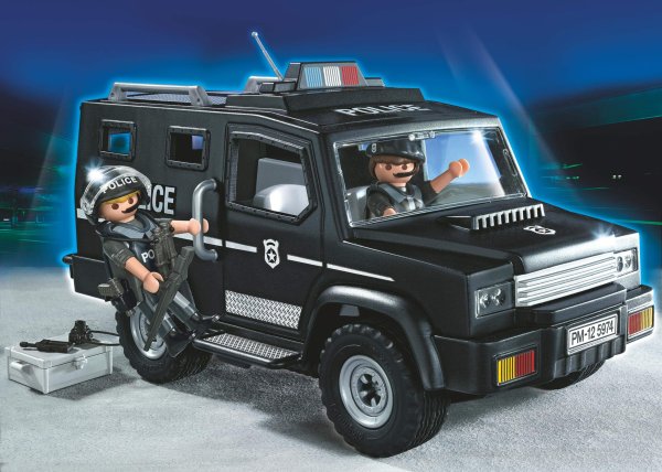 Playmobil Police спецназ