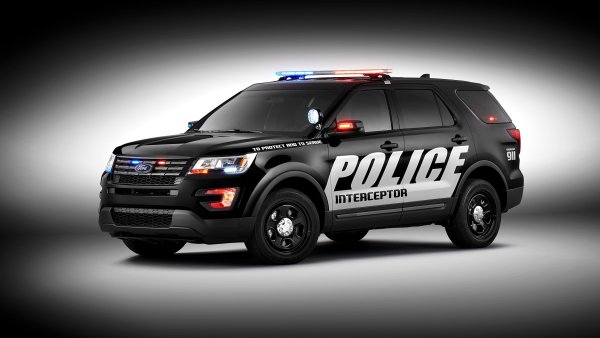 Ford Explorer Police Interceptor 2014