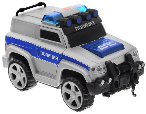 Внедорожник Dickie Toys полицейский (3353590) 13 см