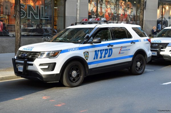 Ford Explorer Police NYPD