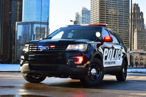 Форд эксплорер Police Interceptor
