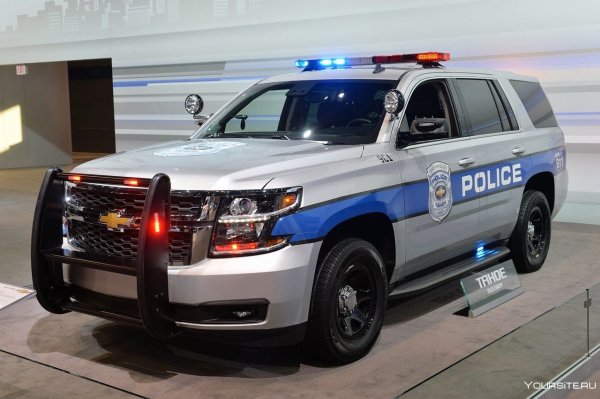 Chevrolet Tahoe 2015 Police