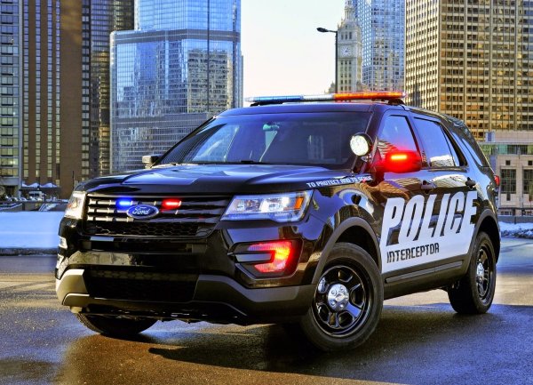 Ford Explorer 5 Police Interceptor